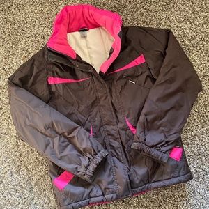 Women's warm winter parka